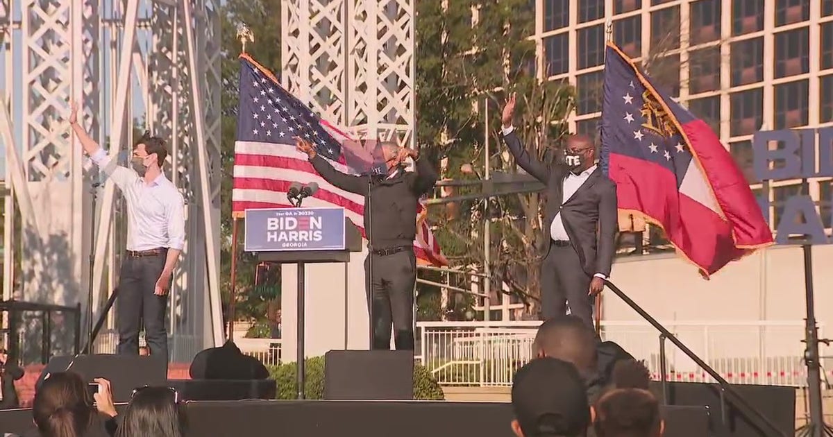President Obama headlines Biden-Harris rally in Atlanta | FOX 5 Atlanta