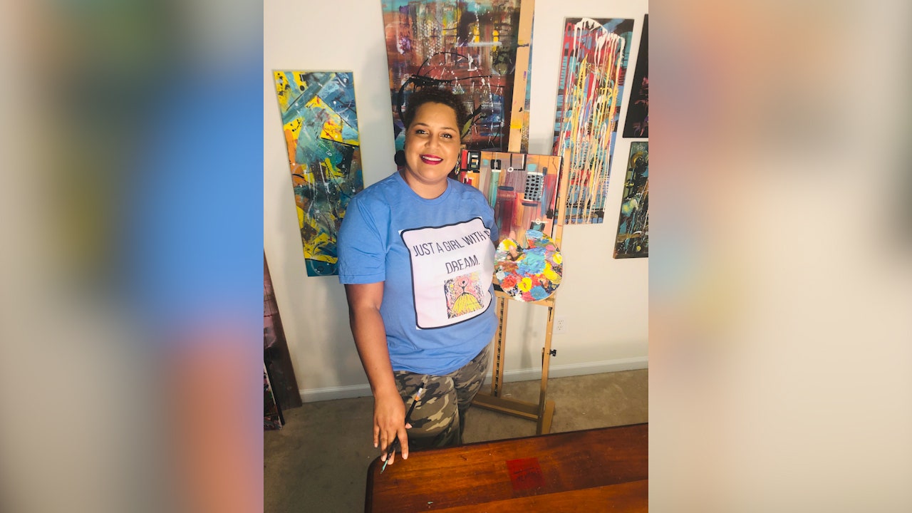 Atlanta woman overcomes house fire and pandemic to launch small business