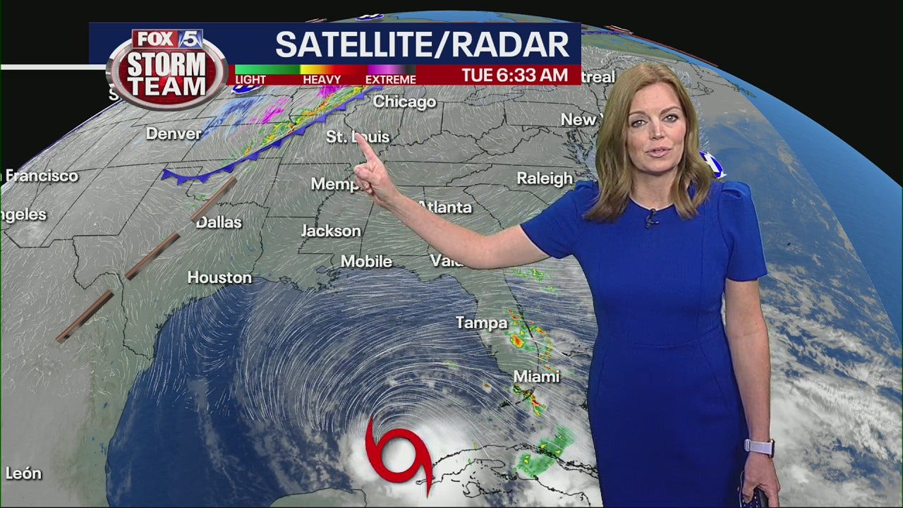 Tuesday Morning Forecast