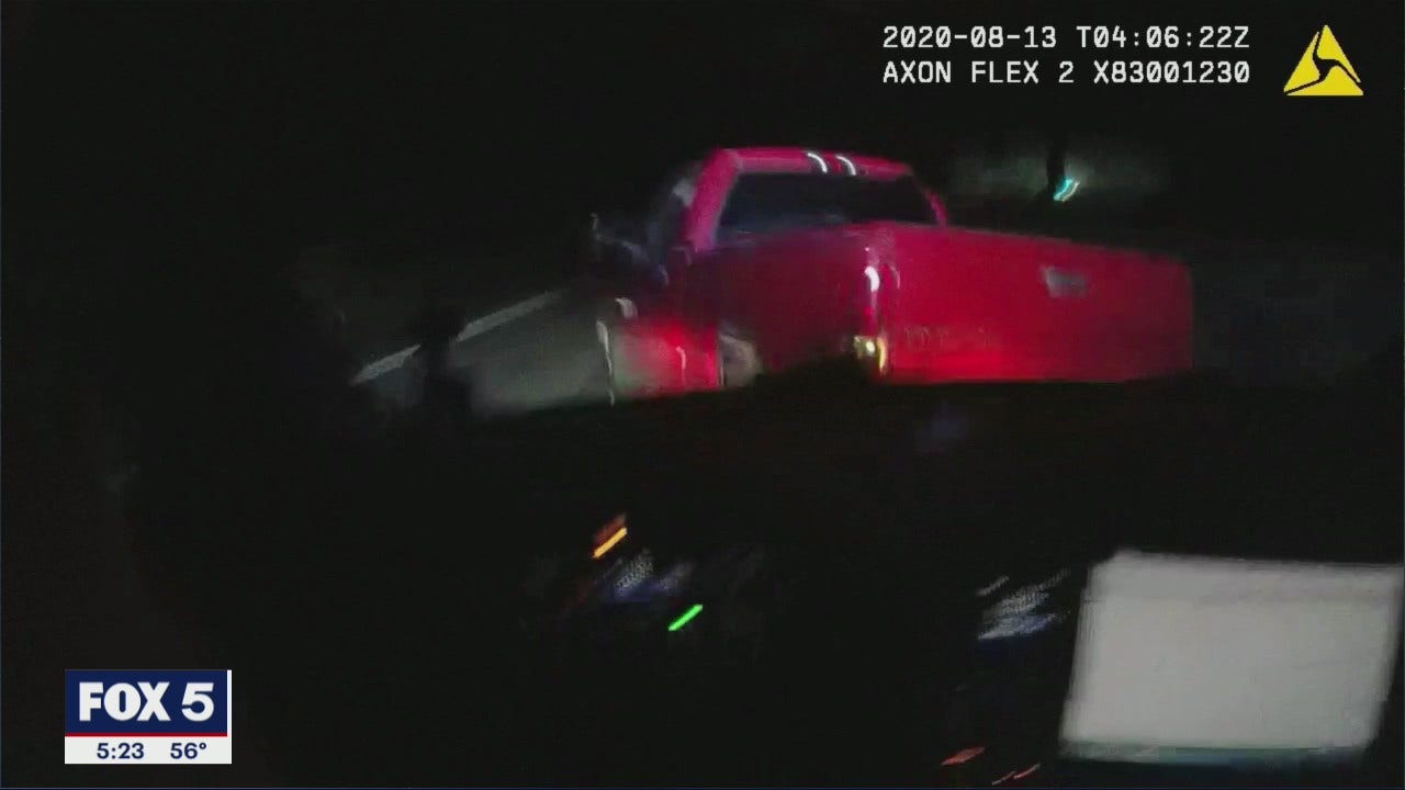 Da Clears Deputy In Ending Chase