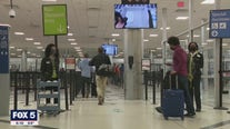 Airport travel expected to be lighter than normal