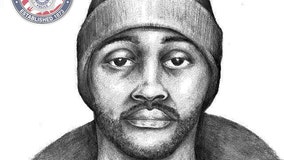 Sketch of Gainesville robbery suspect released by police