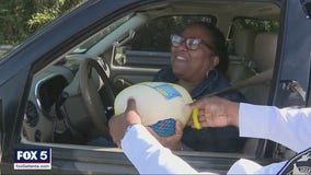 Rockdale County residents receive unexpected gifts during impromptu traffic stops