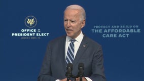 Biden says Trump's failure to concede 'embarrassing'