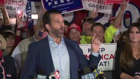 Donald Trump Jr. speaks at Georgia Republican Headquarters