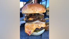 Burgers with Buck: Over the Top Burger Bar