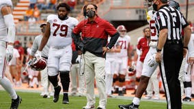 Alabama and LSU football game postponed due to COVID-19