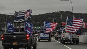 'Trump Train' blocks traffic on major roadways in NY, NJ