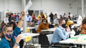 Georgia continues with 2nd day of presidential recount by hand