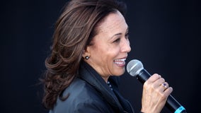 Senator Kamala Harris visits Georgia days ahead of election