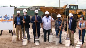 World's largest White Castle breaks ground in Central Florida