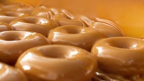 Move over, pumpkin spice: Krispy Kreme debuts caramel glazed doughnuts for fall