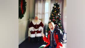 No sitting on Santa’s lap, but visits continue at Avalon