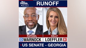 Georgia U.S. Senate race headed to a runoff