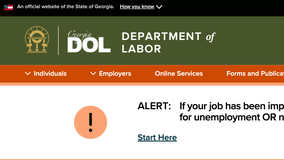 Georgia Department of Labor offers online appointment scheduling