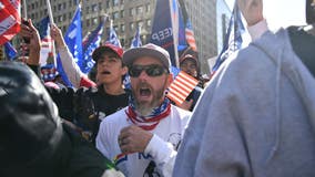 Man stabbed, at least 21 arrested after 'Million MAGA March' in DC