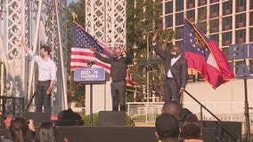 President Obama headlines Biden-Harris rally in Atlanta