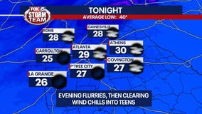 Warming centers open as cold blast begins