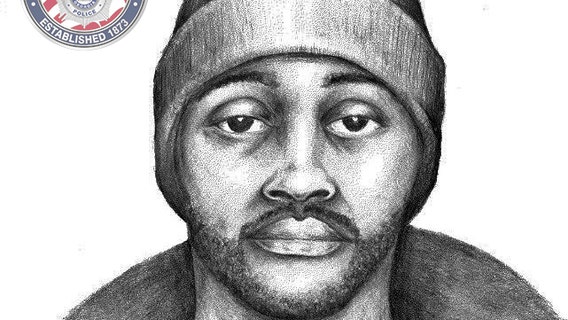 Sketch of Gainesville robbery suspect released by police