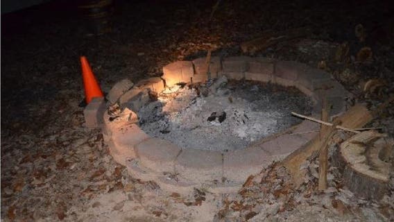 Georgia man killed in campfire accident, state officials say