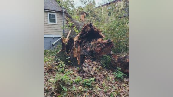 Family still displaced after Tropical Storm Zeta damages home