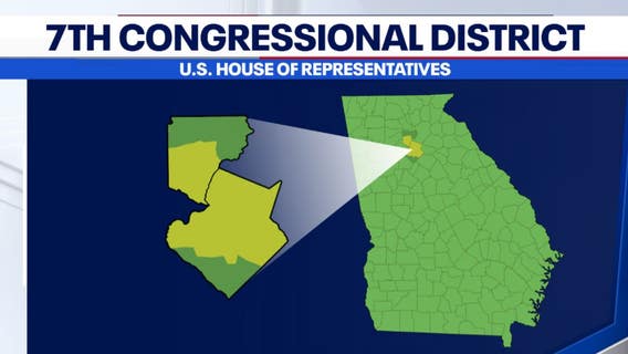 Bourdeaux vs McCormick: Battle for Georgia's 7th Congressional District