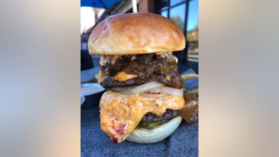 Burgers with Buck: Over the Top Burger Bar
