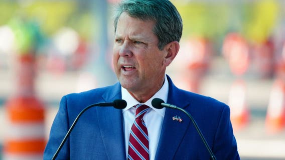 Georgia Gov. Kemp argues Biden spending plans 'a year late' as states reopen