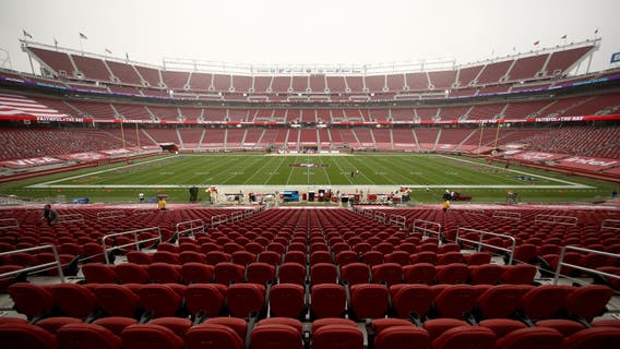 49ers may need temporary home because of new COVID-19 rules