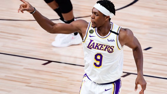 Hawks announce Rajon Rondo signing