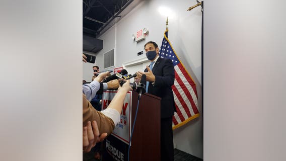 Rubio rallies Republicans for Loeffler and Perdue