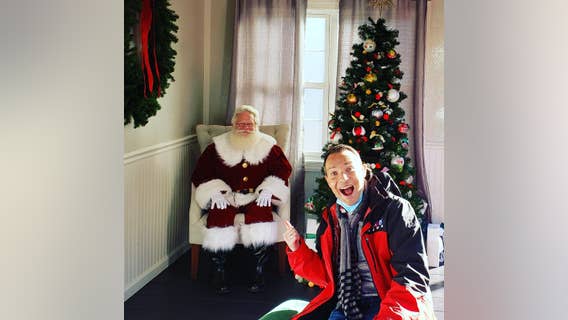 No sitting on Santa’s lap, but visits continue at Avalon