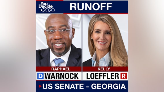 Georgia U.S. Senate race headed to a runoff