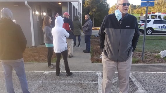 Polls in Spalding County open late due to technical problems with voting machines