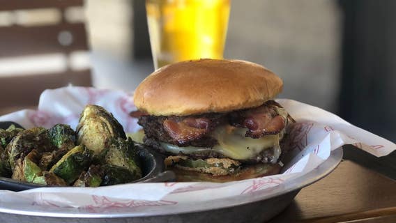 Burgers with Buck takes a bite out of Taco Mac's newest burgers