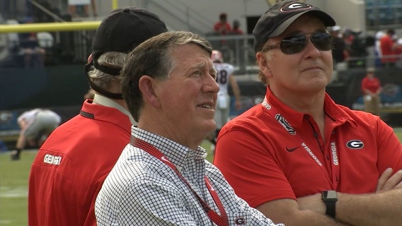 UGA athletics director Greg McGarity announces retirement