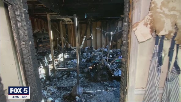Fire destroys Peachtree City family's home