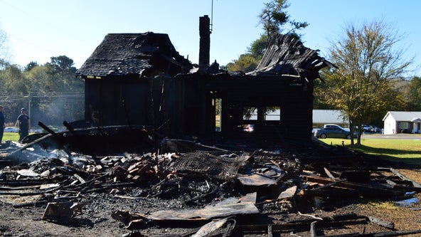 Jefferson vacant house fire ruled arson