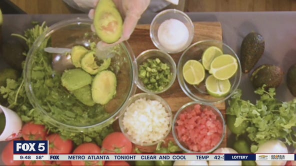 Spicy guacamole recipe