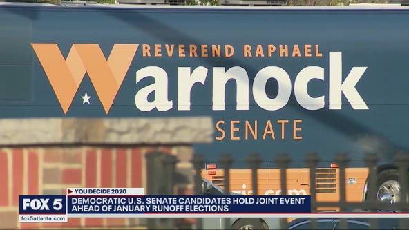 Democratic Senate candidates hold joint event