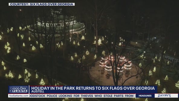 Holiday in the Park returns to Six Flags Over Georgia