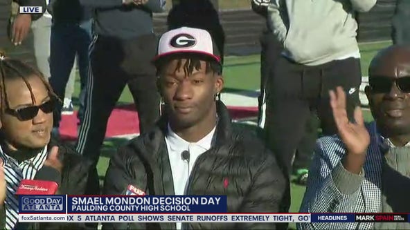 Smael Mondon choose the Georgia Bulldogs