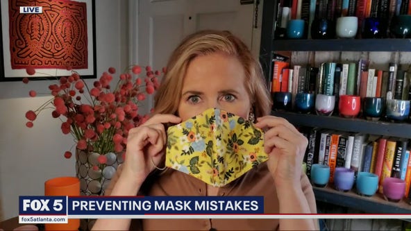 Prevent mask mistakes during Thanksgiving gatherings