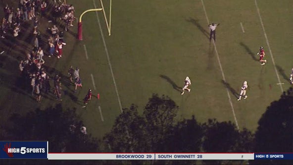 SKYFOX 5 Friday Night Heights: Athens Academy vs. George Walton Academy