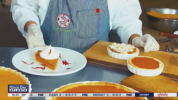 Pumpkin pie recipe from Proof of the Pudding