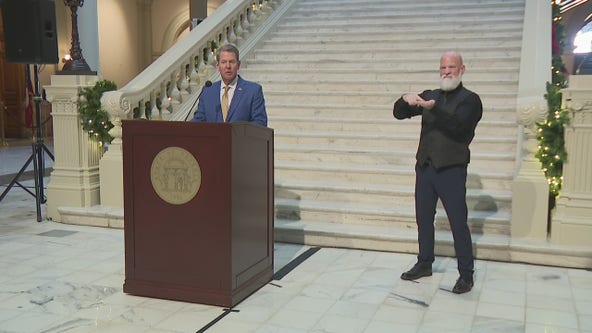 Gov. Kemp urges Georgians to remain vigilant over Thanksgiving holiday