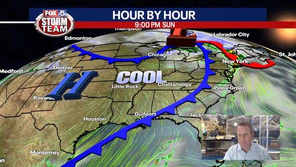 Sunday Night Forecast Update