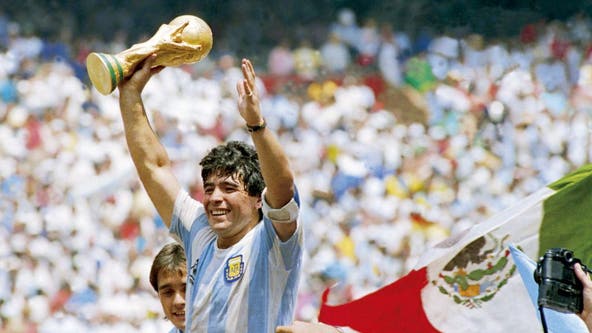 Soccer legend Diego Maradona passes away at age 60