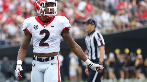 Georgia Bulldogs safety Richard LeCounte hospitalized after crash