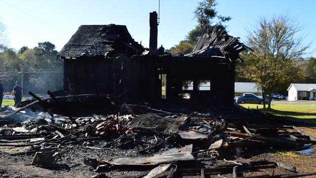 Jefferson vacant house fire ruled arson